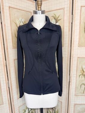 Lole Athletic Zip Front Jacket Size Small